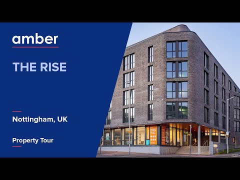 Property Tour | The Rise, Nottingham | Student Accommodation in UK | amber