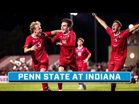 Penn State at Indiana | Oct. 11, 2024 | Big Ten Men's Soccer | B1G+ Encore