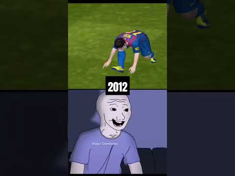 FIFA THEN vs NOW | FC Mobile #fcmobile #fifamobile #football #nostalgia #shorts #viral