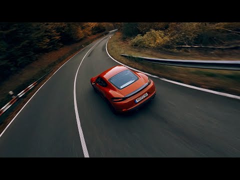 PORSCHE CAYMAN GTS 4.0 FPV DRONE | Malix