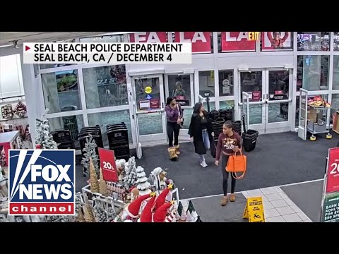 Alleged shoplifters SHOCKED by stricter California laws