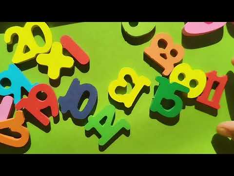 Learn Numbers 1-20, counting numbers, Number Puzzle Activity | Educational Videos for kids, 12345