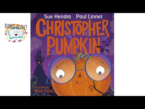 Christopher Pumpkin - Books Alive! Read Aloud! Spooky Scary Halloween Kids Book