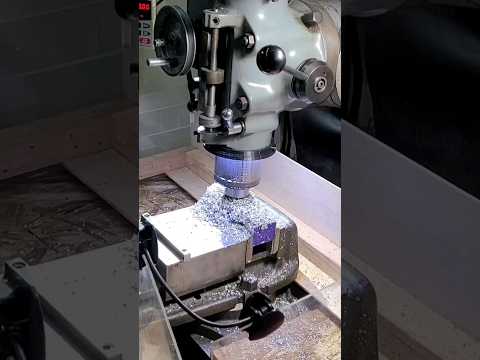 building aluminum soft jaws on a bridgeport milling machine #restorationprojects