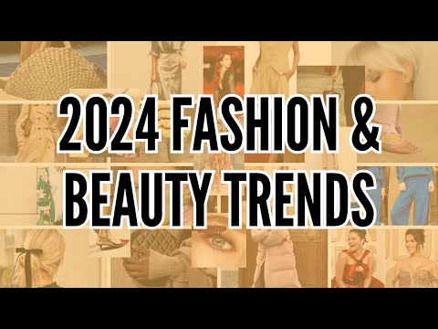 Trendsetters 2024: Your Ultimate Guide to Fashion, Accessories, Beauty, and Hair!