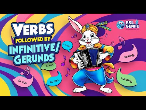 🎵 Infinitive or Gerund? Master English Verbs Through a Song! 🎶" #singandlearn  #eslsong #singalong