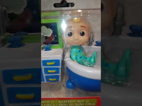 Cocomelon Bathtime with JJ #shorts #cocomelon #toys #trending