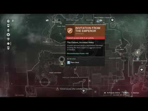 Destiny 2 lost sector the cistern  nessus