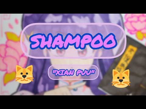 Dibujando a Shampoo de Ranma 2024