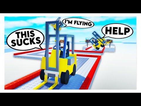 Roblox BECOME FORKLIFT CERTIFIED OBBY! 🚜