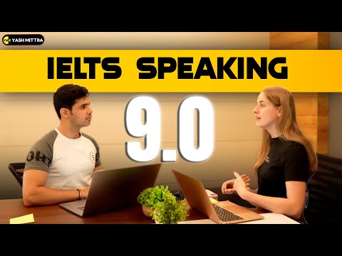 IELTS Speaking Test - Band 9 (Real Test Questions)