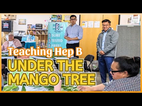 Medical Students Participate in SF Hep B Free's "Under the Mango Tree" Community Event