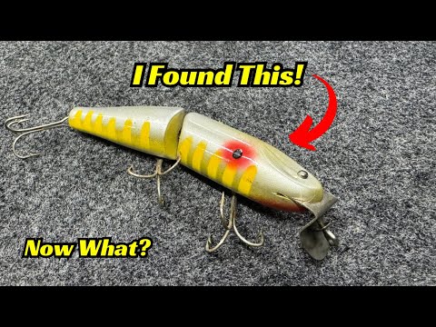 Lost And Found! What Would You Do With These Fishing Lures I Found!