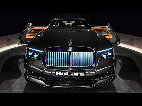 2024 Rolls-Royce Spectre - New Luxury Coupe!