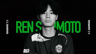 【関西福祉大学 サッカー部】SC相模原内定　杉本　蓮選手紹介映像