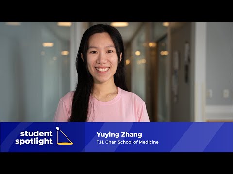 #StudentSpotlight: Yuying Zhang