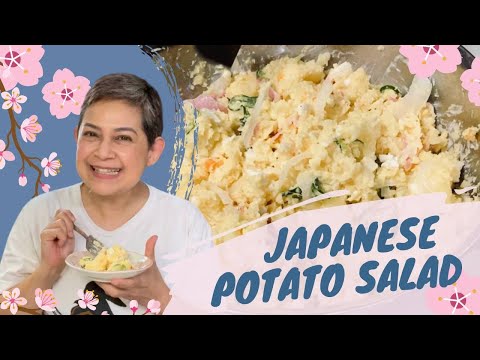 Japanese Potato Salad @A Day With Bec