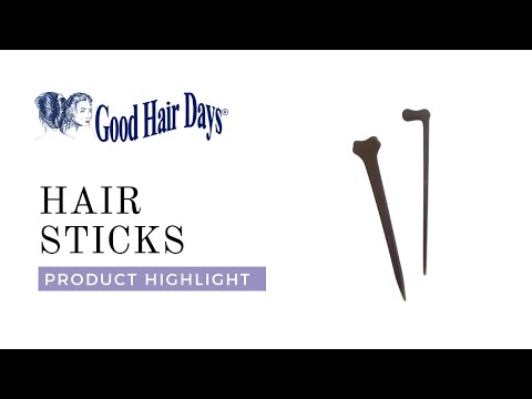 Hair Sticks from Good Hair Days. USA Made Hair Accessory Tool