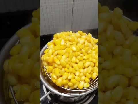 #yummy 🤤 boil corn home made easy recipe #corn #cornchat #viral #shorts #foodie #food #cornrecipe #🤤