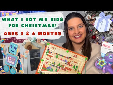 WHAT I GOT MY KIDS FOR CHRISTMAS! Budget Friendly BABY & TODDLER GIFT IDEAS!