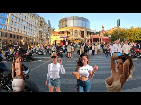 🔥WHAT they are NOT SHOWING YOU about RUSSIA IN 2024. Moscow City Walk Tour 4K