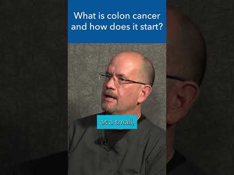 How does colon cancer start? #shorts