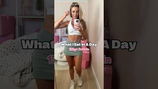 What I Eat In A Day | How I Get 130 grams of protein for healthy weight loss.