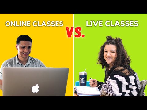 Online Learning VS. Live Learning | Executive Finance