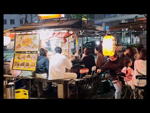 從博多運河城看福岡屋台飲食文化 |回飯店時吃一家不錯居酒屋