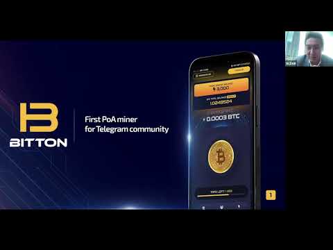 Meet BITTON - Tap. Earn. Bitcoin. Repeat. #bitton #ton