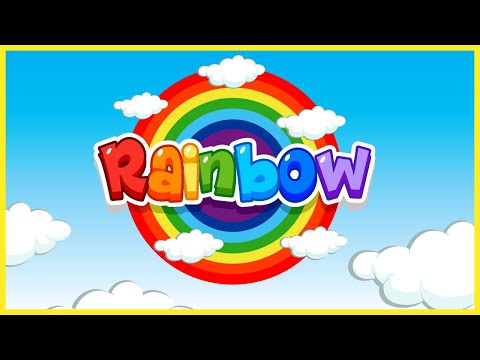 Rainbow | How Is A Rainbow Formed | Science Lesson | Learn Videos For Kids