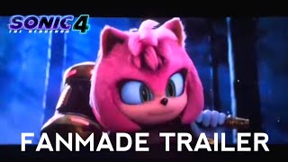 Sonic the Hedgehog 4 | Fanmade Trailer (2027 Movie) (Spoiler ⚠️)