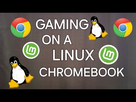 Gaming On a Linux Chromebook!