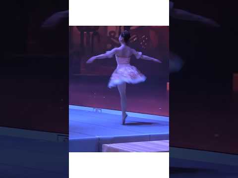 【くるみ割り人形】金平糖コーダ:山田佳歩\kaho yamada #ballet #dance #nbaバレエ団  #shorts