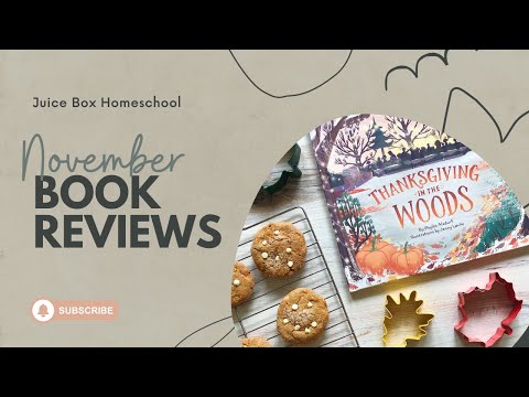 NOVEMBER PICTURE BOOK AND CHAPTER BOOK REVIEWS | HOMESCHOOL 3RD GRADE INDEPENDENT READING