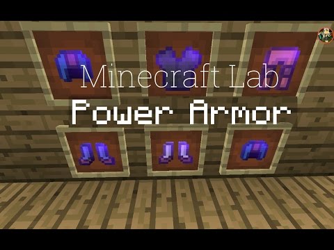 Minecraft Lab: Power Armor