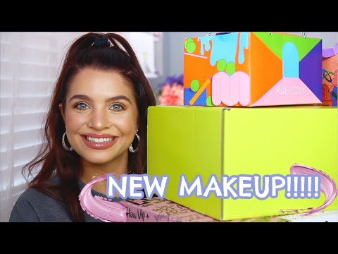 PR UNBOXING!!! BRINGING THEM BACK NEW MAKEUP AT ULTA & SEPHORA