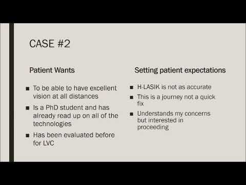 Adjustments may be needed to meet patient expectations