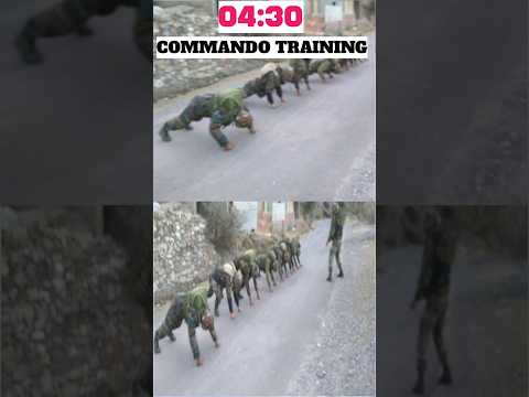 Army Commando training 04:30 AM par | training | Army | Para Sf training #army #training #para #yt