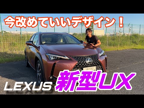 New UX 3000h Version L / Lexus LEXUS [Interior/Exterior & Usability] Minor change!