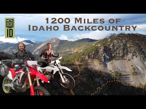 Dirt Biking Across America | Prt 3 IDAHO BDR (Back Country Discovery Route)