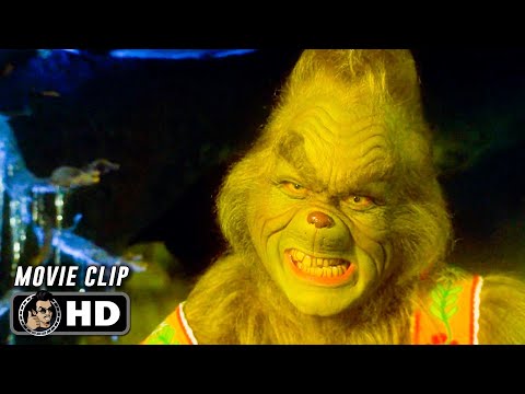 Wonderful Awful Idea Scene | HOW THE GRINCH STOLE CHRISTMAS (2000) Movie CLIP HD