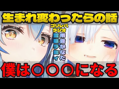 【ホロライブ】チルとは、こういうこと。もしも話に花が咲いた2人！！【天音かなた/雪花ラミィ/ホロきライブ切り抜き/ゴリレバラジオ/チルラジオ】