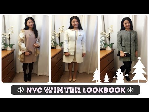 2016 NYC Winter Lookbook | How to Look Elegant in Winter