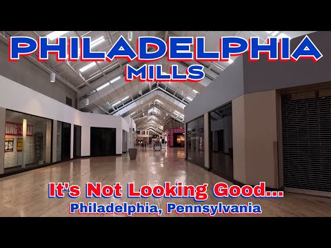 What Does the Future Hold for Philadelphia Mills (aka Franklin Mills Mall)? It's Not Looking Good!