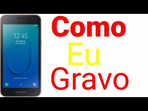 Como gravar Free Fire no j2core!! Novo método sem apps