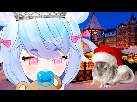 Icey's experience with Santa and his chinchilla【VAllure Clip】