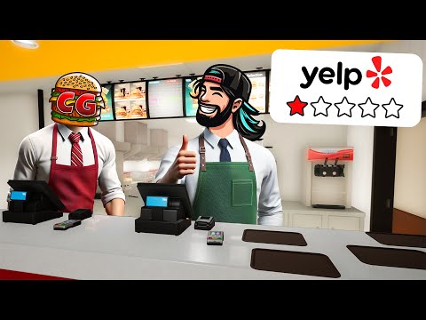 Two Best Friends Open a FAST FOOD Restaurant!