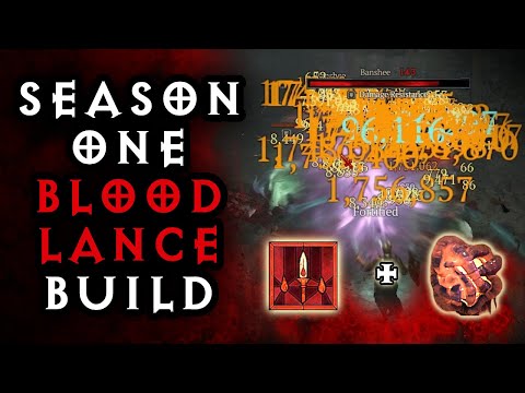 The Ultimate Blood Lance Build | Diablo 4 Necromancer