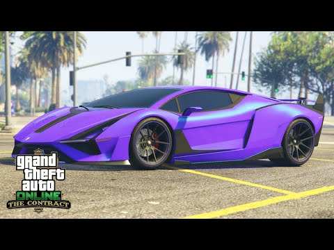 Ignus Customization & Driving | The Contract DLC | GTA Online